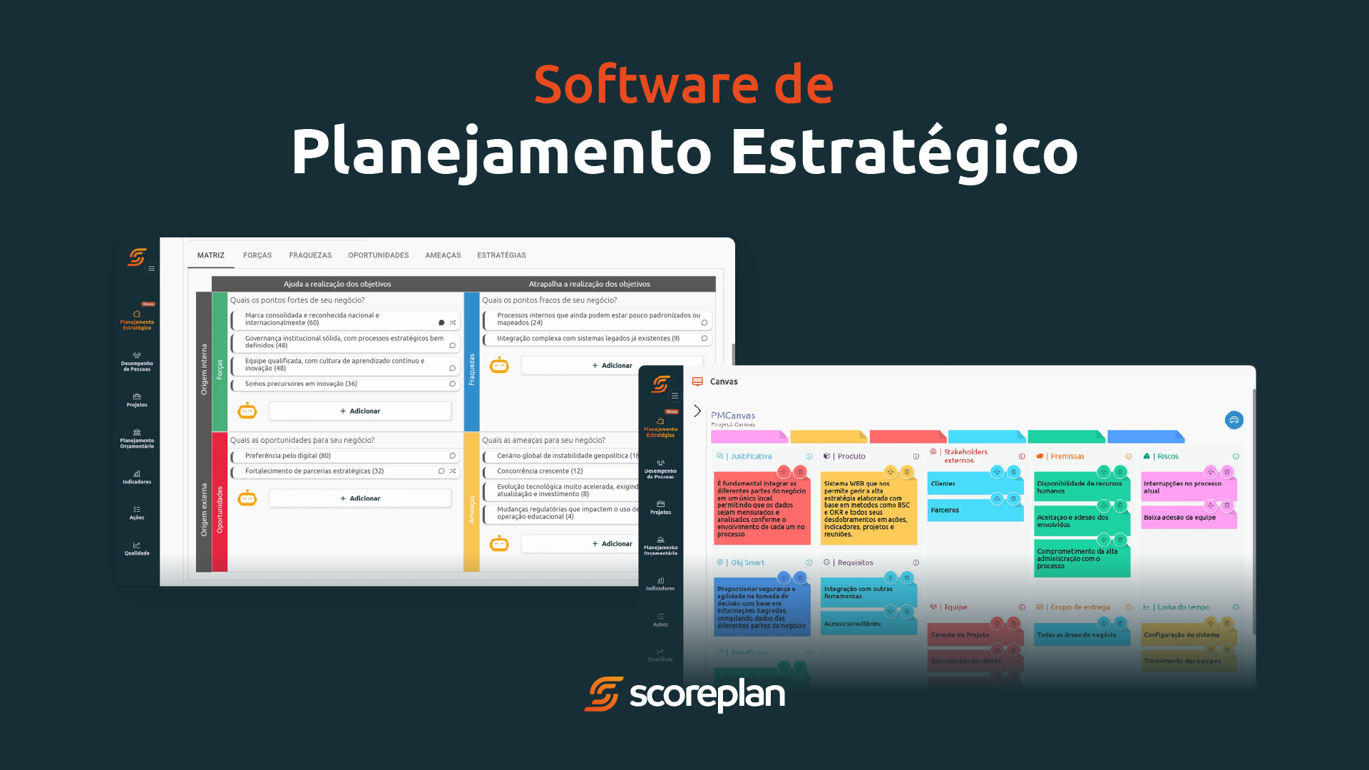 Scoreplan Screenshot