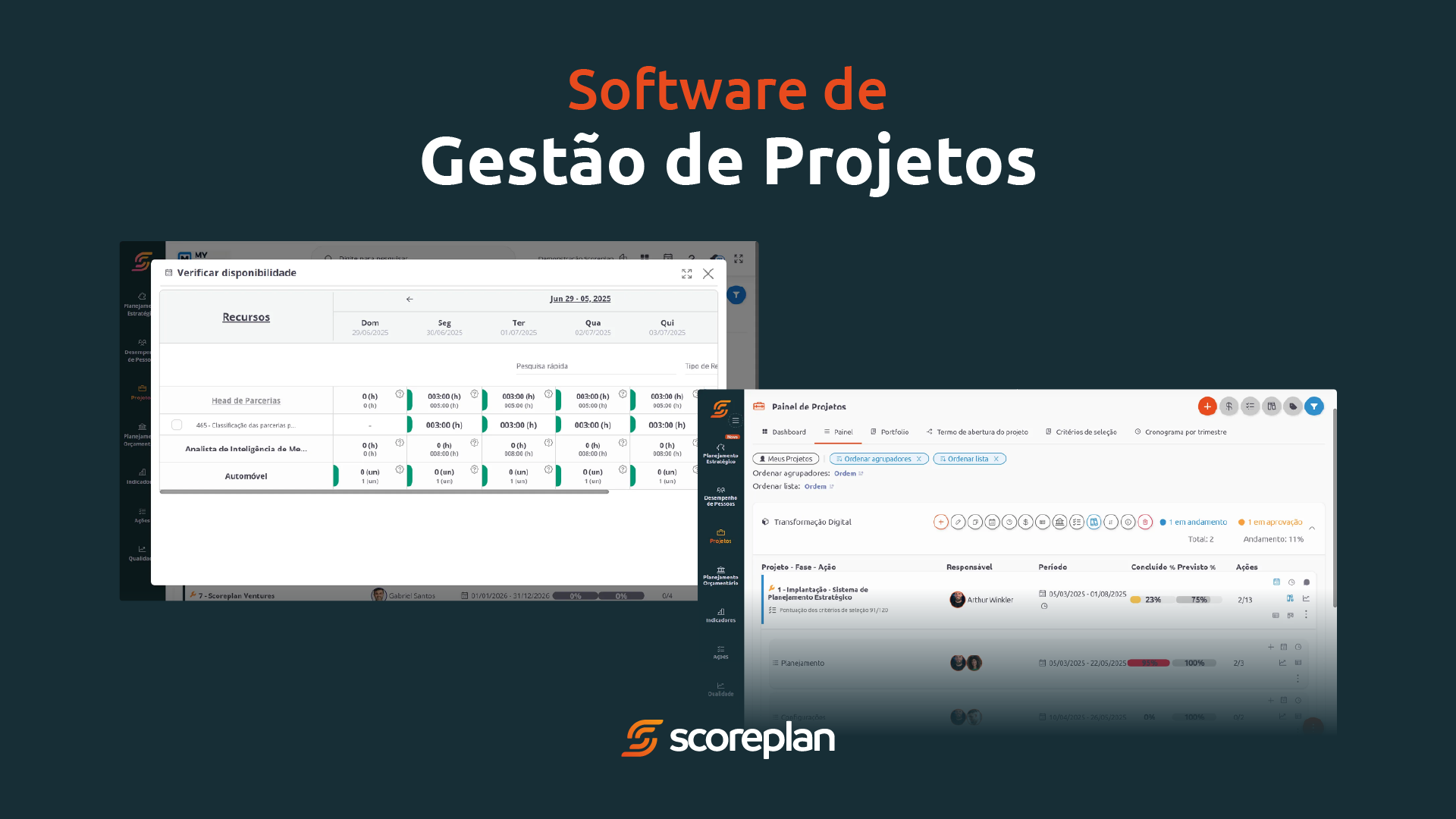 Scoreplan Screenshot