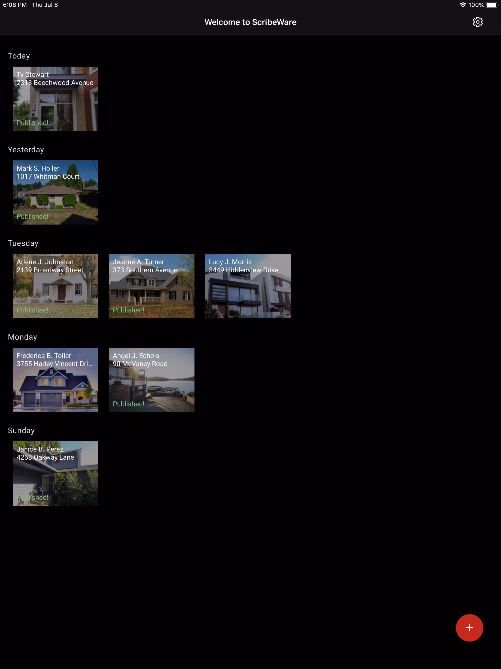 ScribeWare screenshot & Video