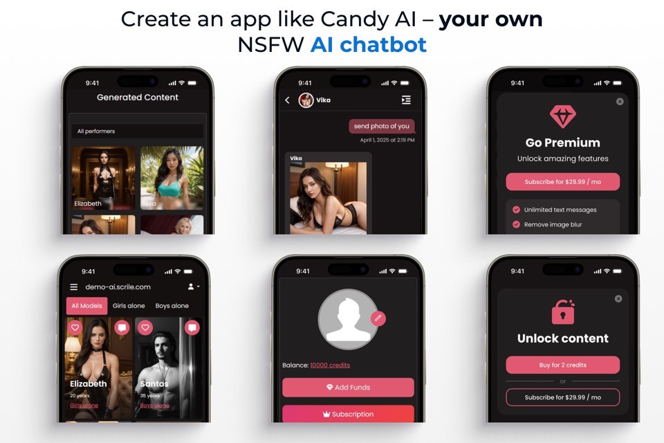 Scrile AI Screenshot