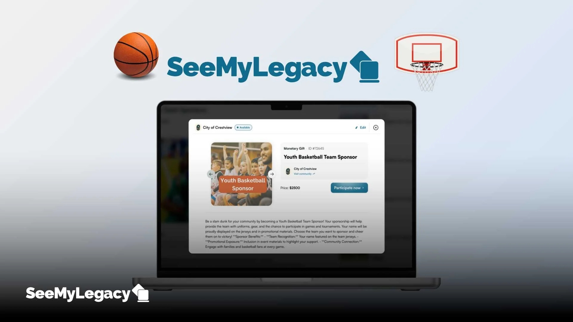 SeeMyLegacy Screenshot