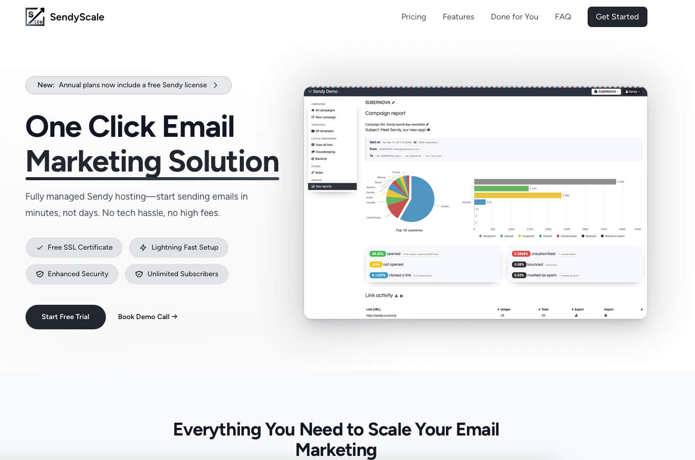 SendyScale Screenshot