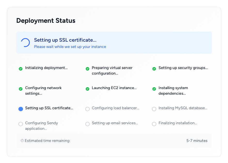 SendyScale Screenshot