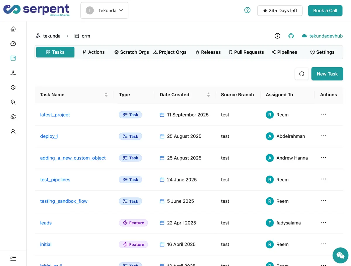 Serpent Screenshot