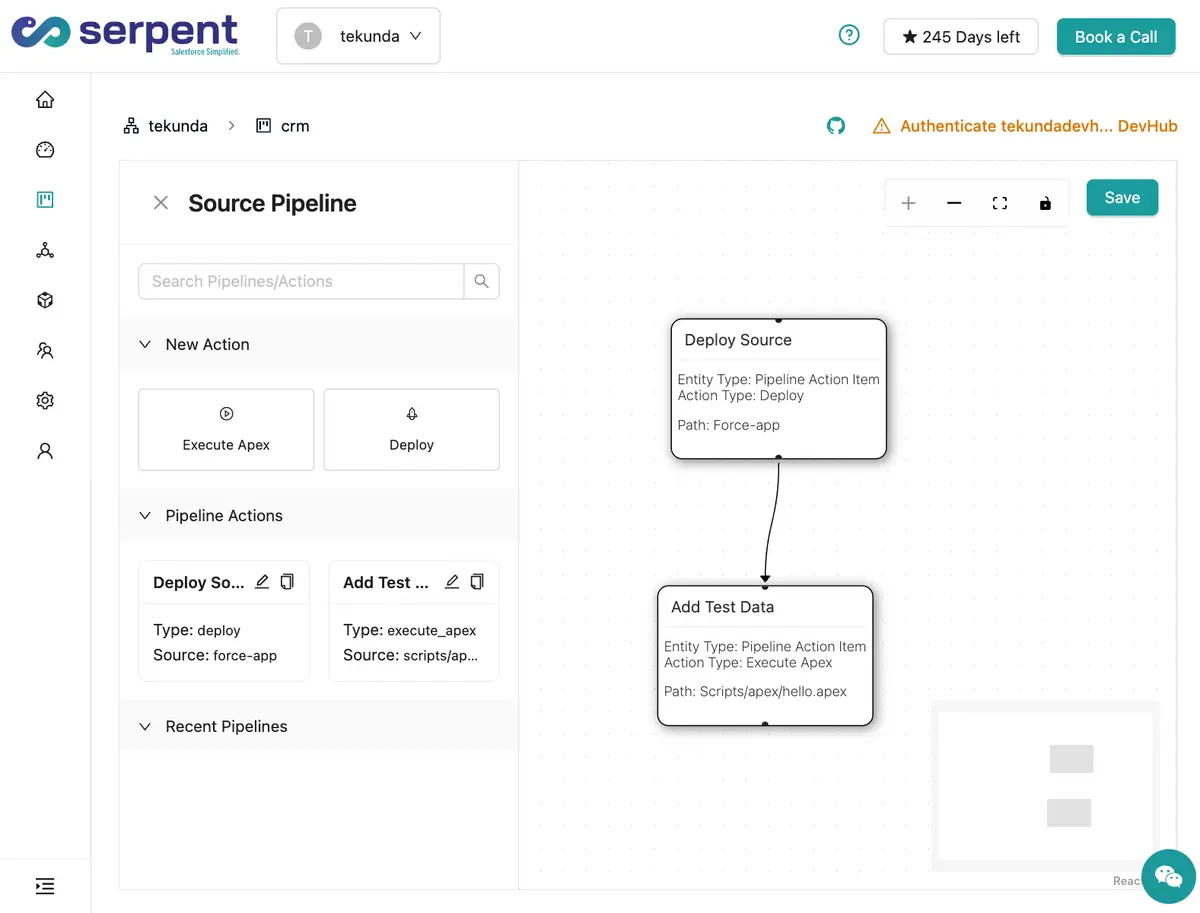 Serpent Screenshot
