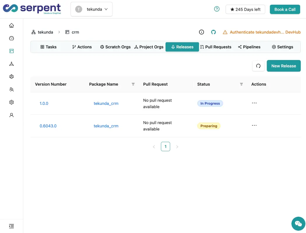 Serpent Screenshot