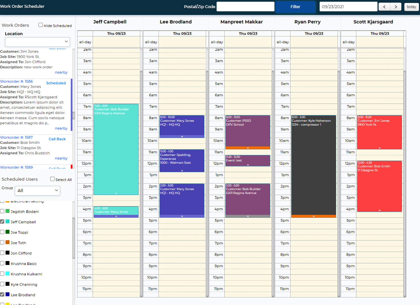 ServiceBox Screenshot