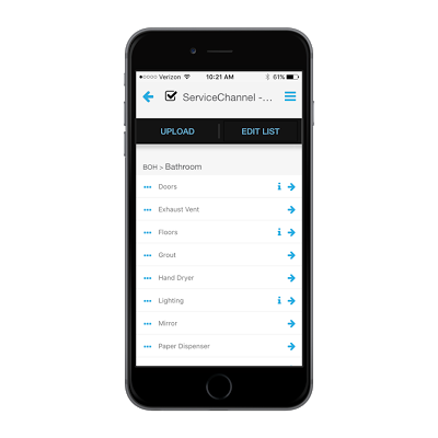ServiceChannel Screenshot