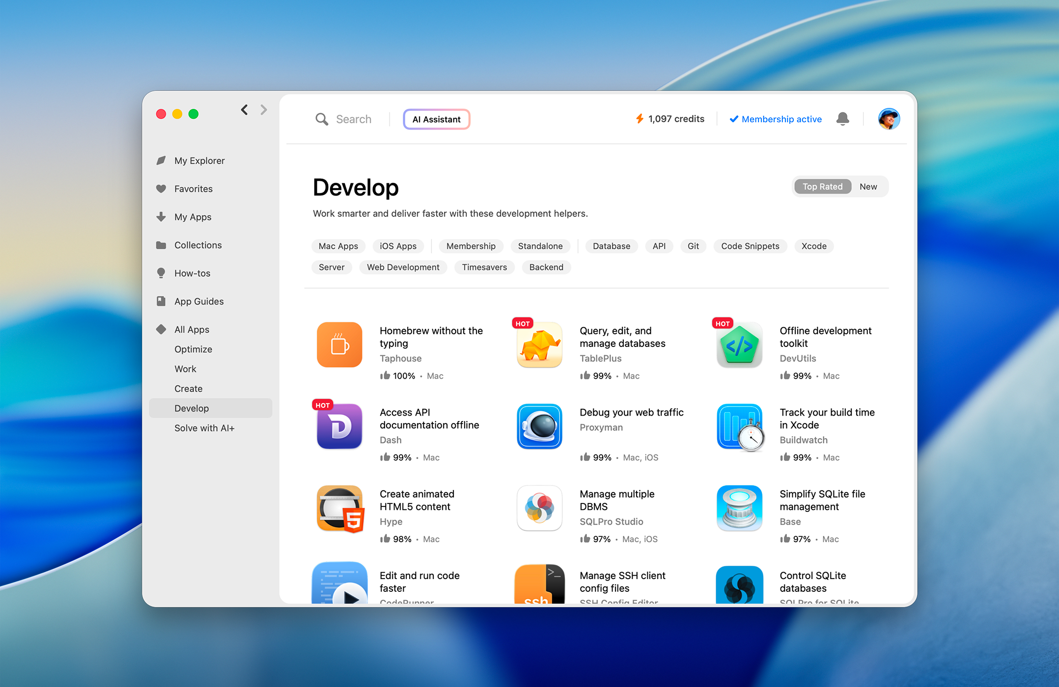 Setapp Screenshot