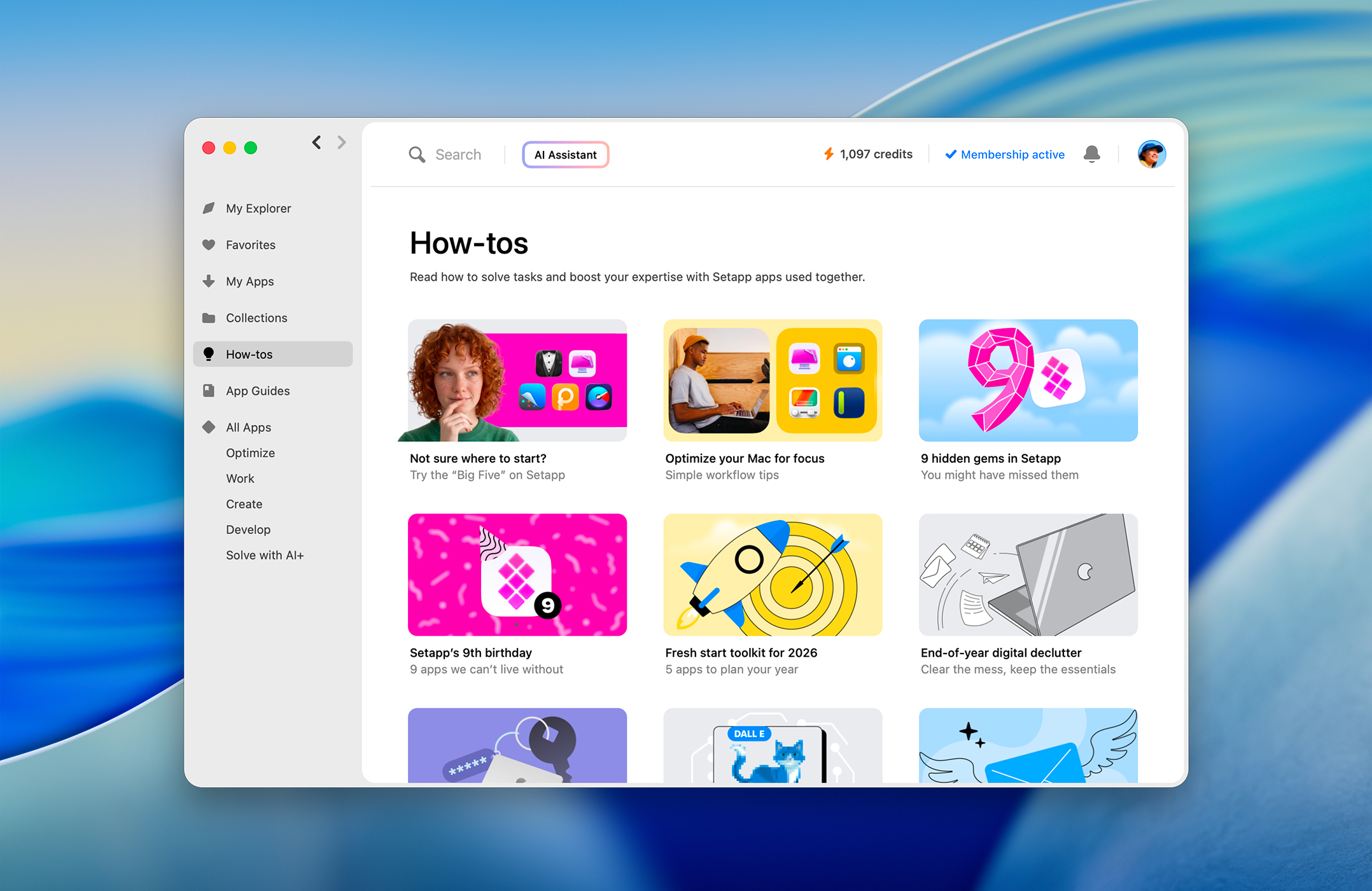 Setapp Screenshot