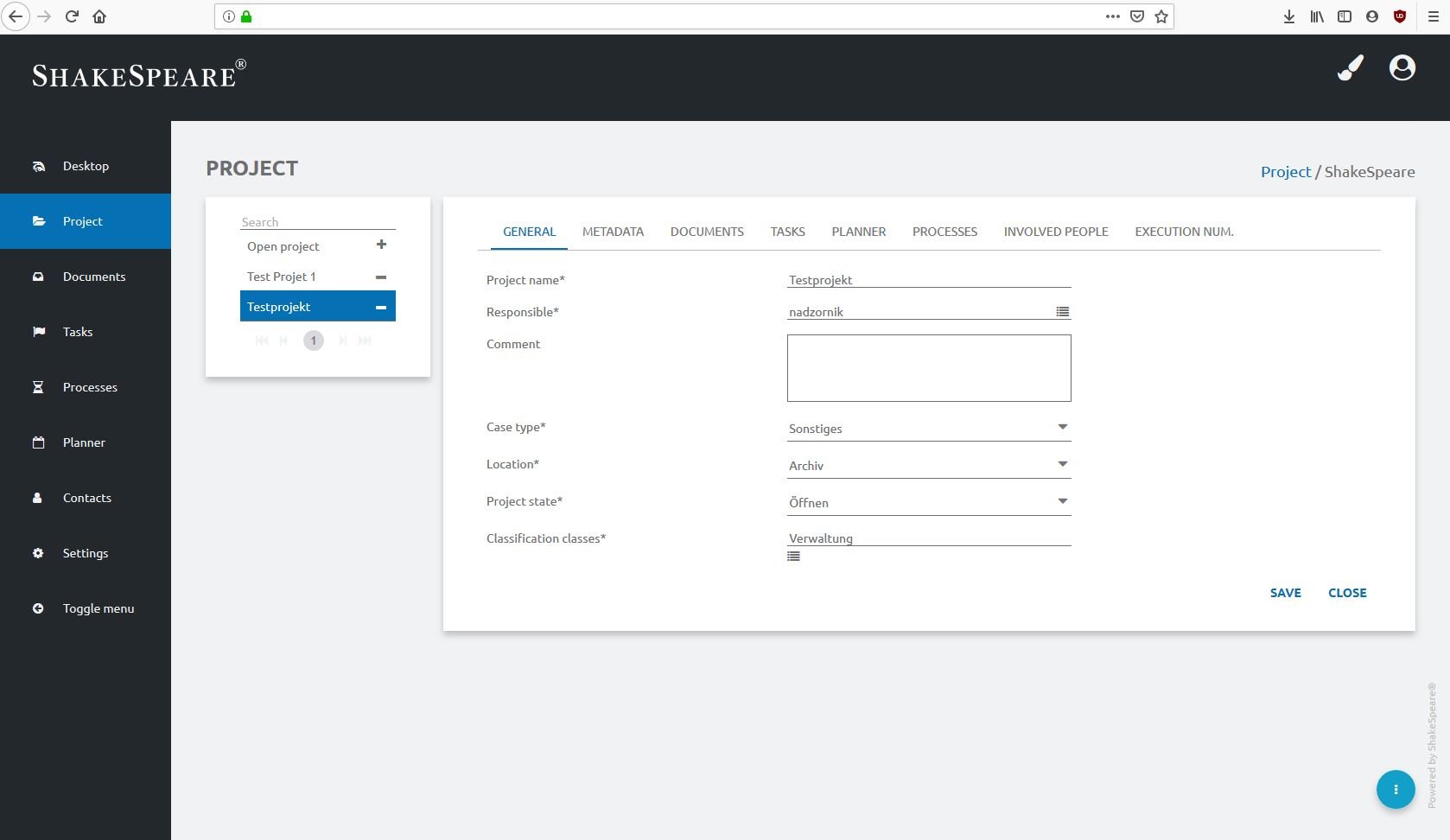 ShakeSpeare Software screenshot & Video