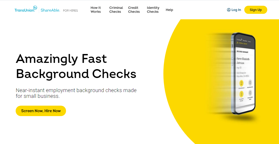 ShareAble for Hires Screenshot