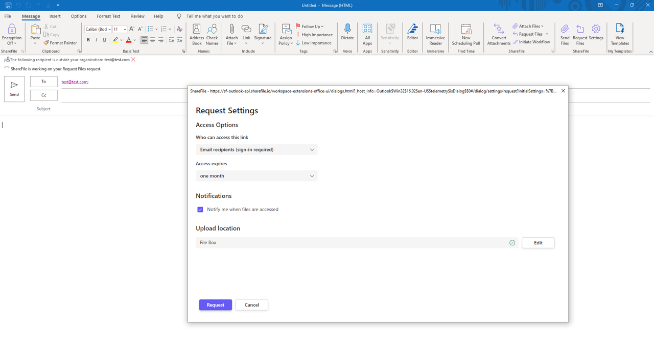 ShareFile Screenshot