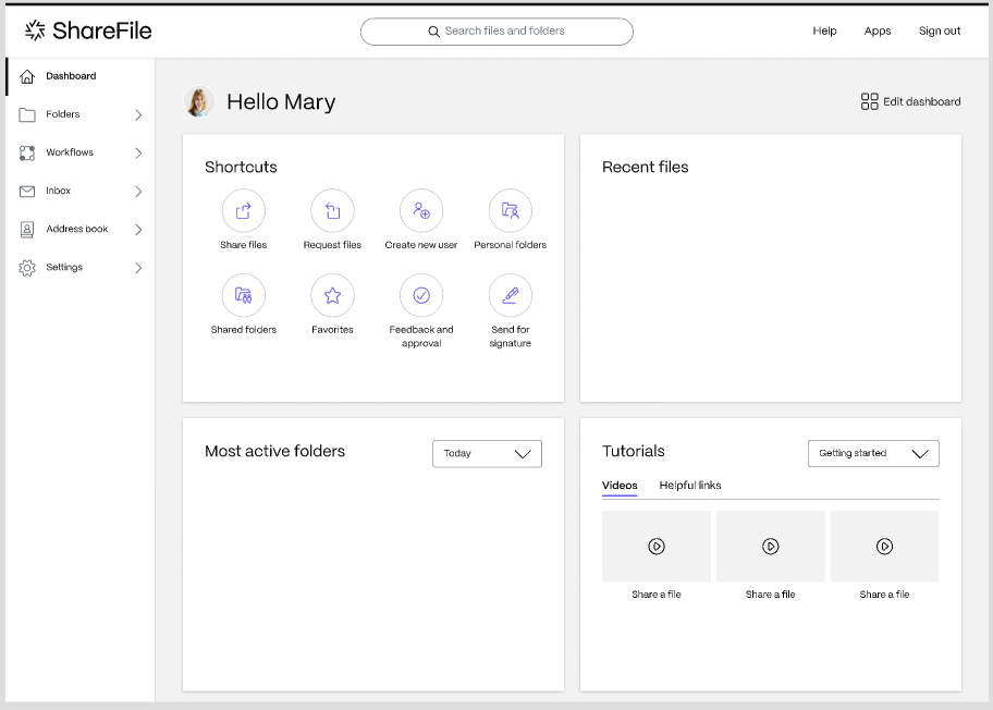ShareFile Screenshot