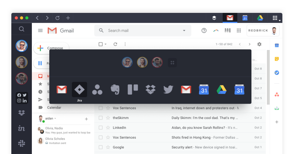 Shift Screenshot