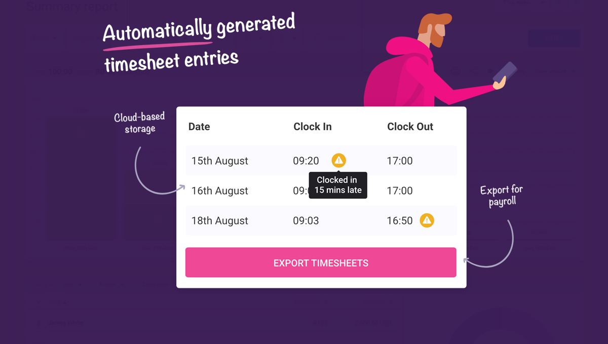 Shiftie Screenshot