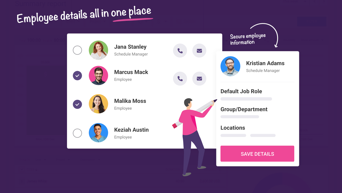 Shiftie Screenshot