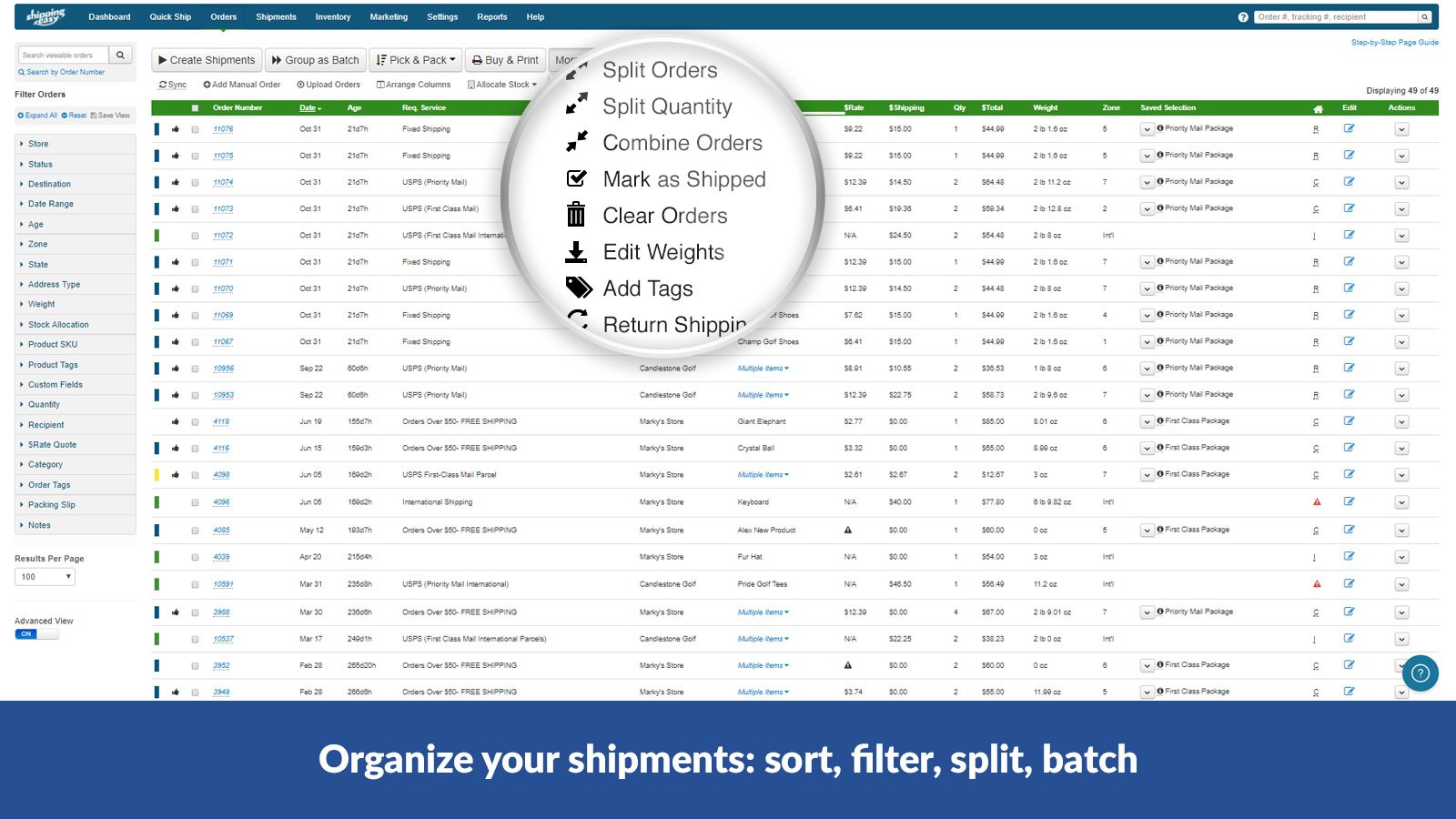 ShippingEasy screenshot & Video