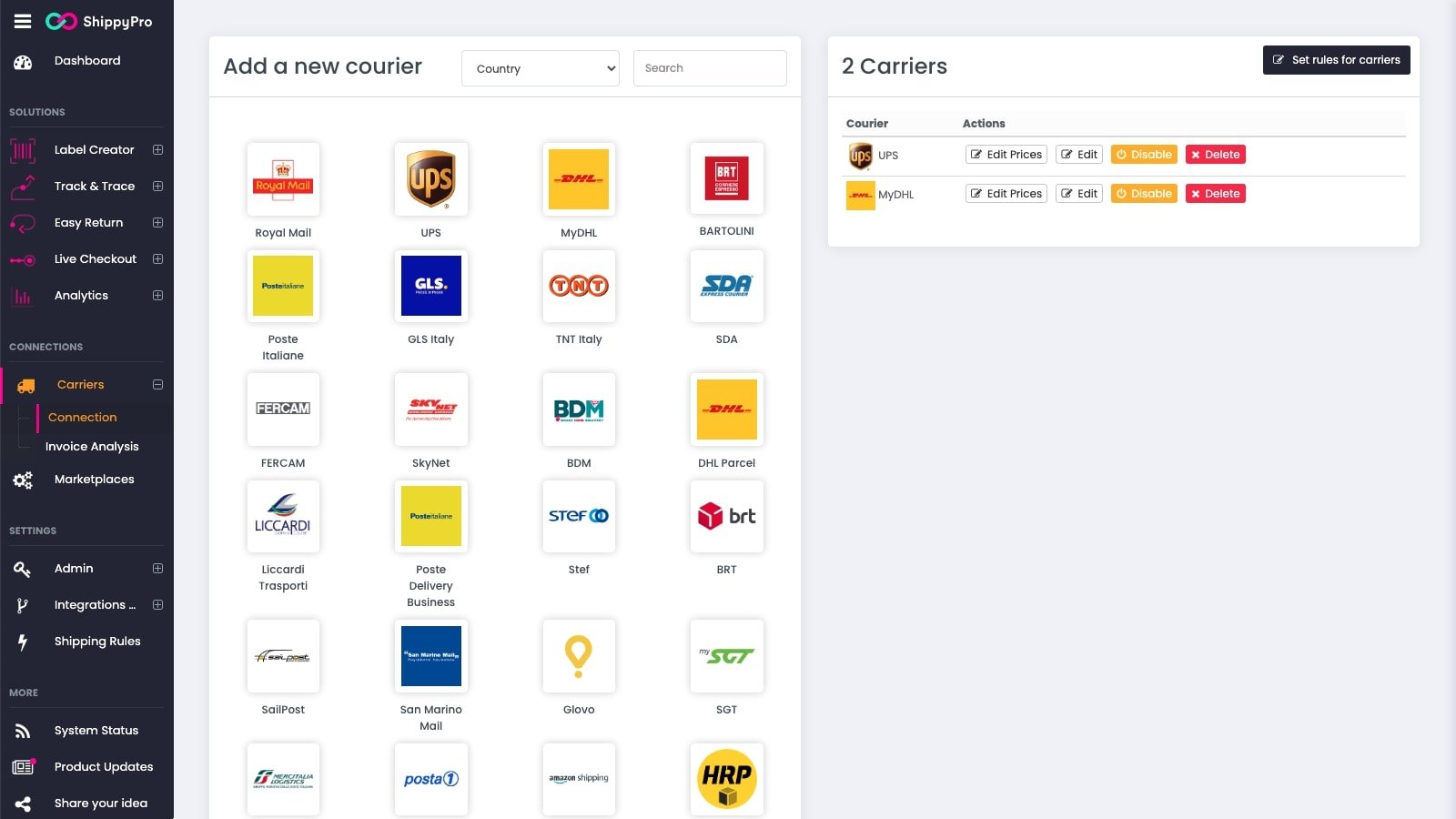 ShippyPro screenshot & Video