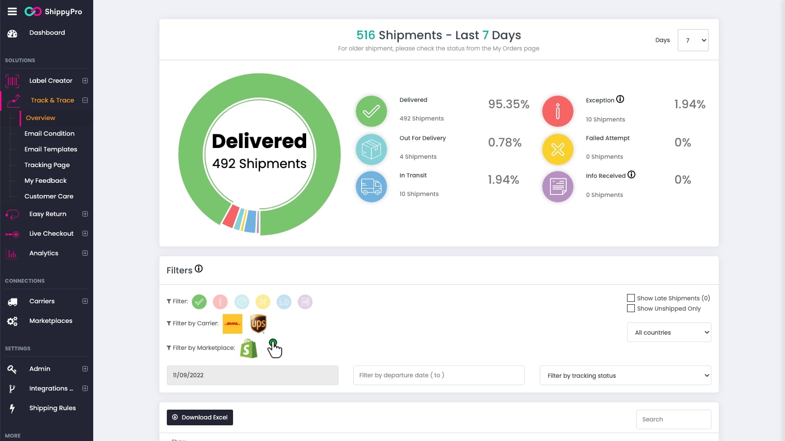 ShippyPro screenshot & Video