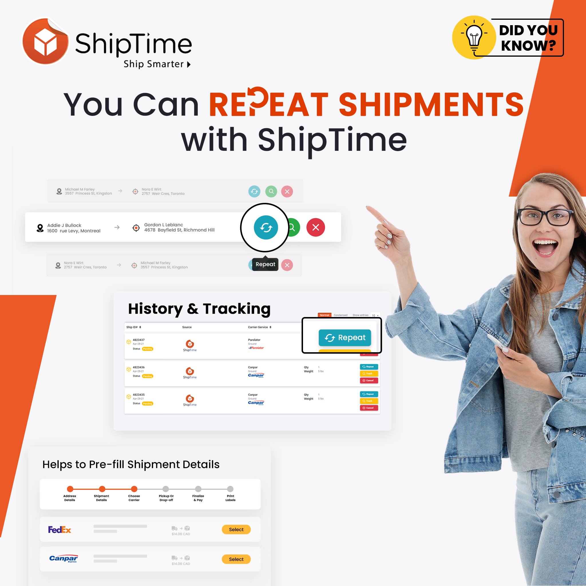 ShipTime screenshot & Video
