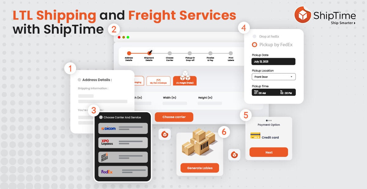 ShipTime screenshot & Video
