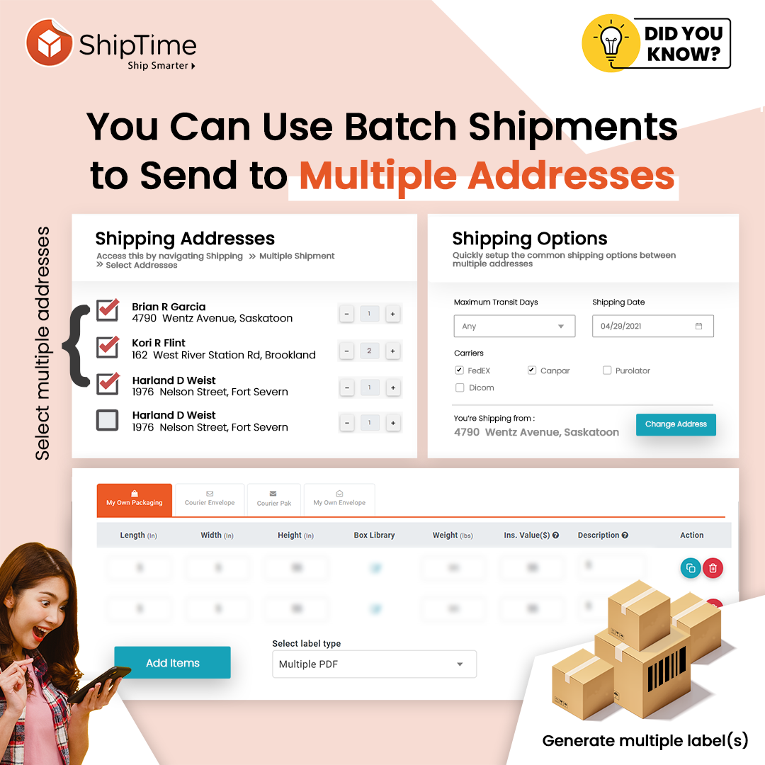 ShipTime screenshot & Video