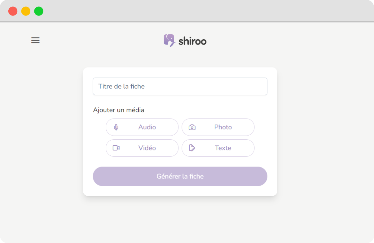 Shiroo screenshot & Video