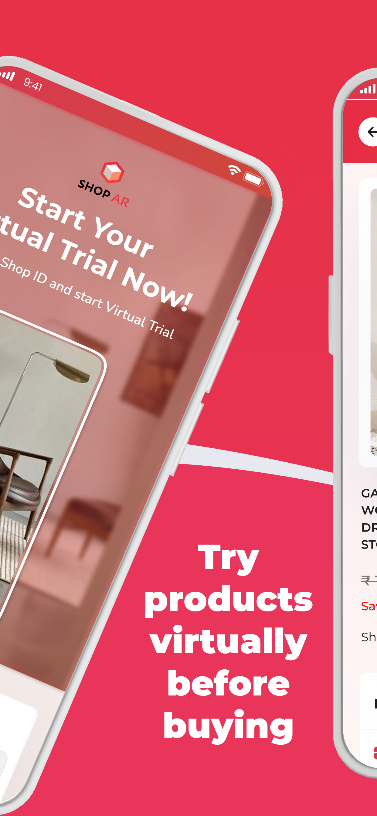 ShopAR Screenshot