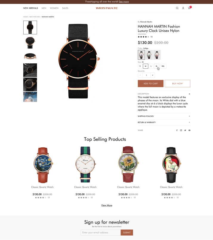 ShopBase screenshot & Video