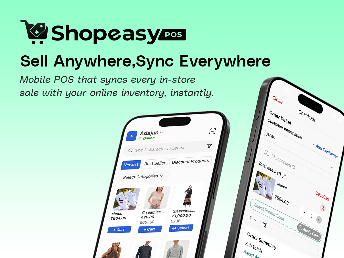 Shopeasy Screenshot