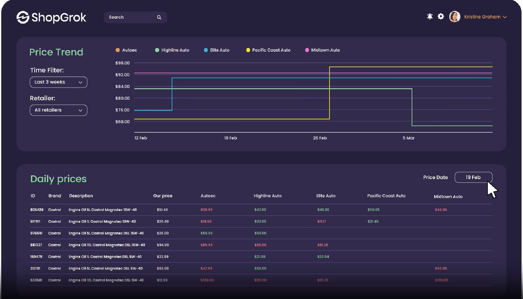 ShopGrok Screenshot