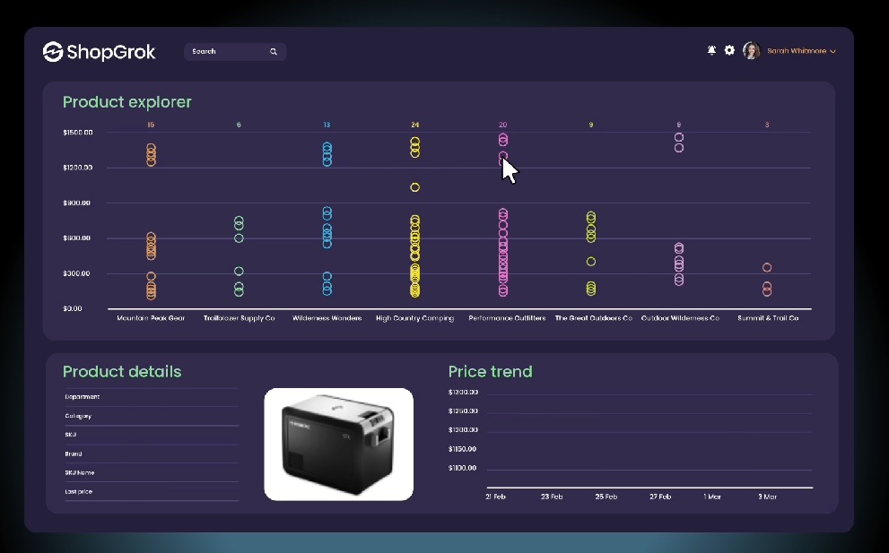 ShopGrok Screenshot