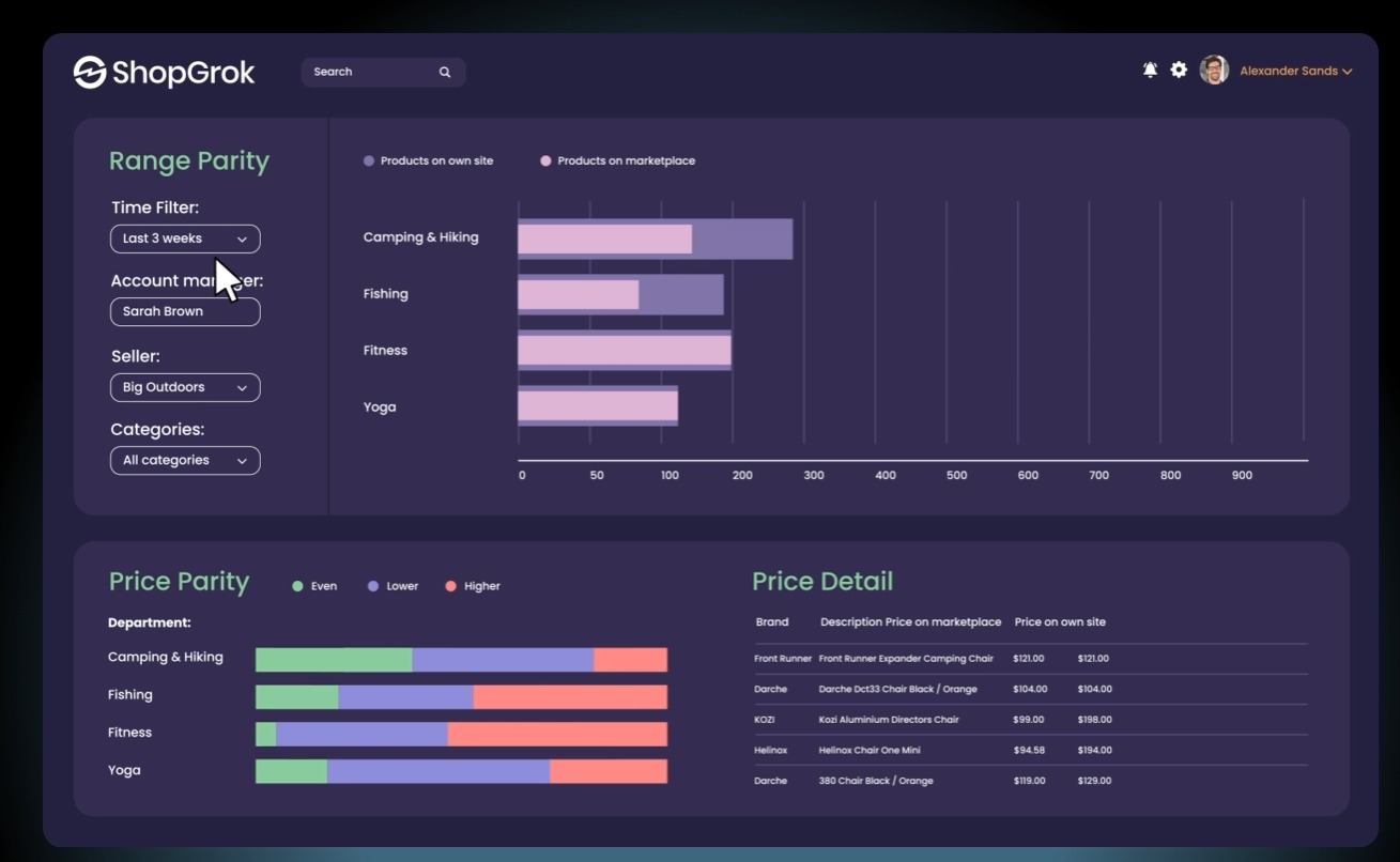 ShopGrok Screenshot