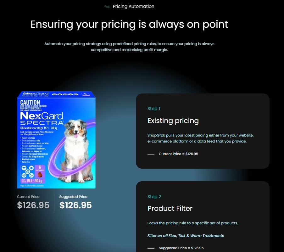 ShopGrok Screenshot