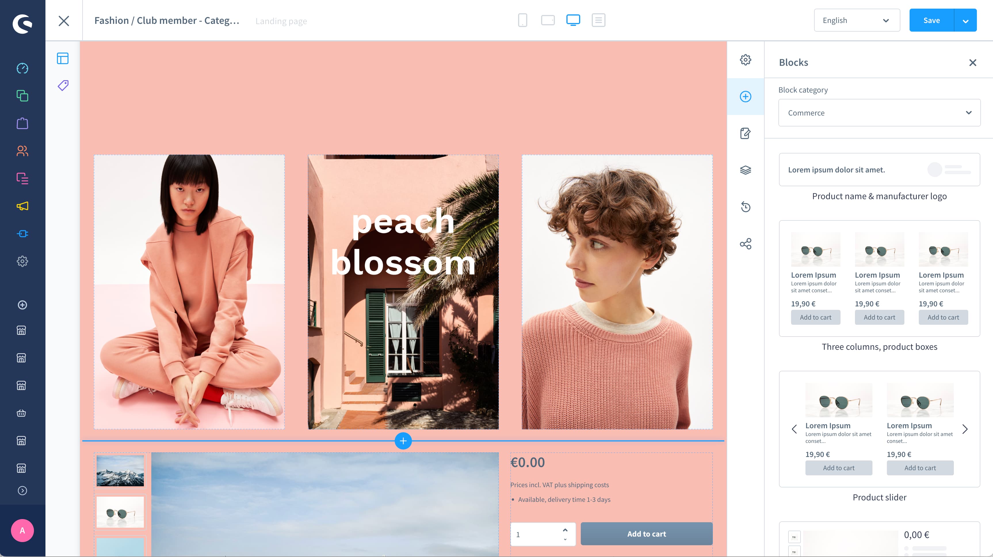 Shopware Screenshot