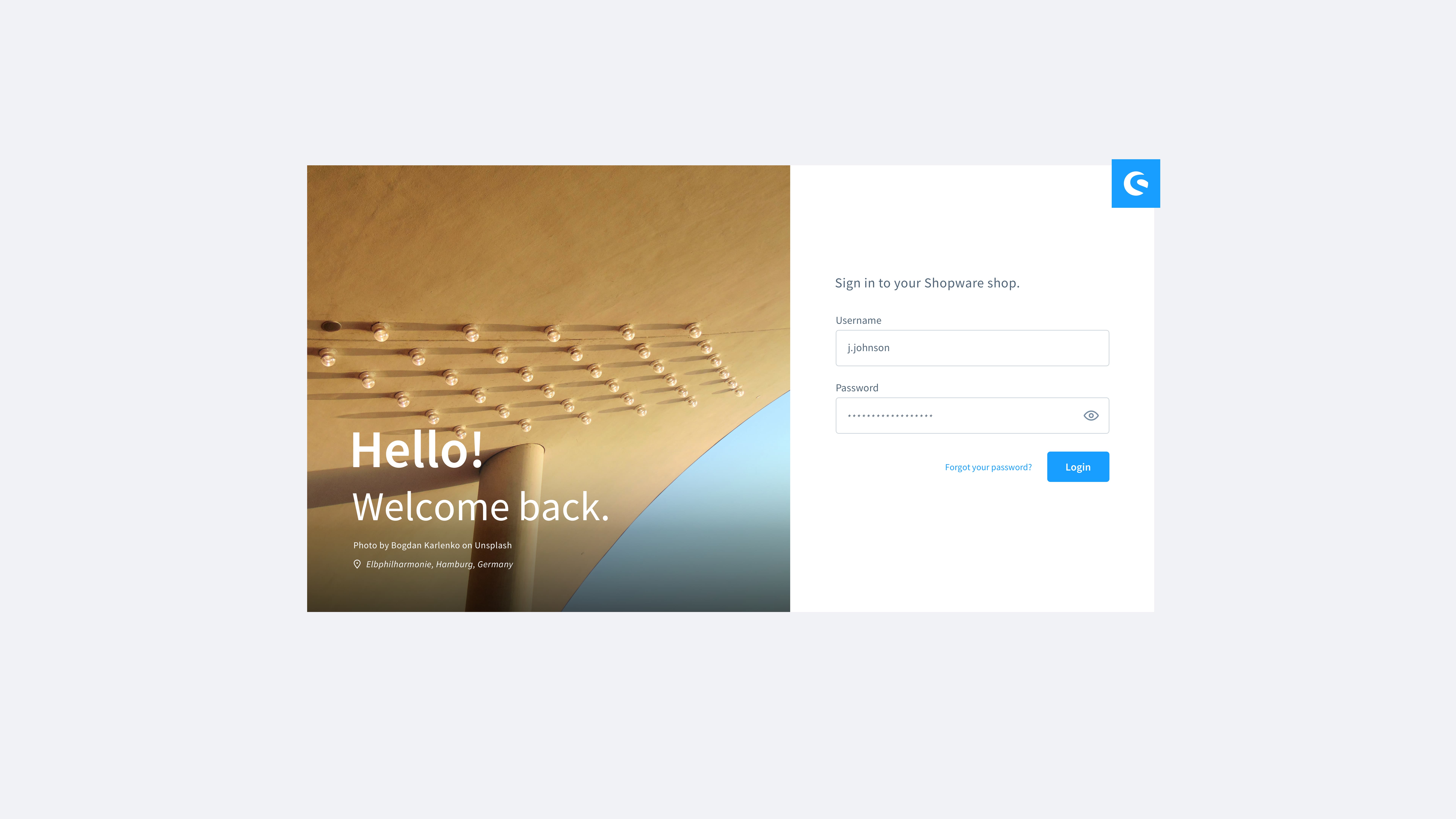 Shopware Screenshot
