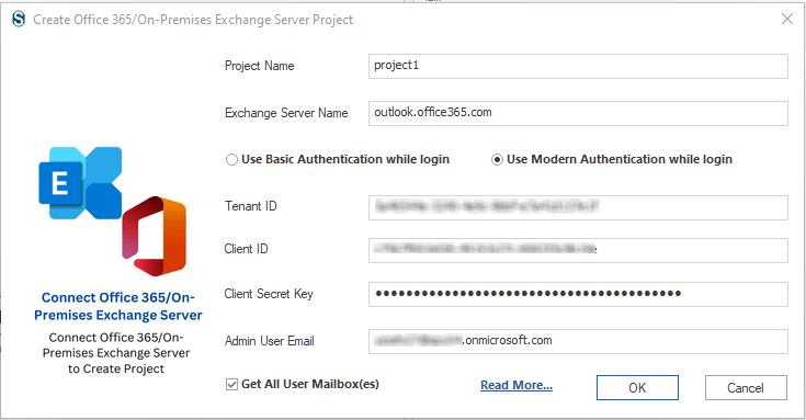 Shoviv G Suite to Office 365 Migration Tool Screenshot