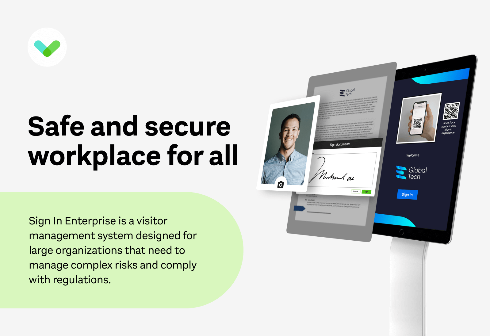 Sign In Solutions screenshot & Video
