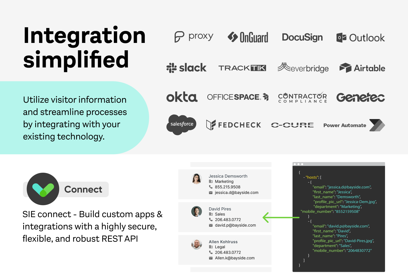 Sign In Solutions screenshot & Video