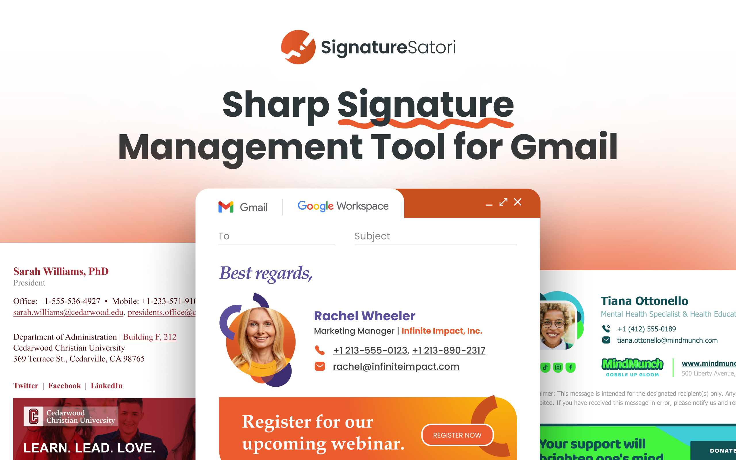 SignatureSatori Screenshot