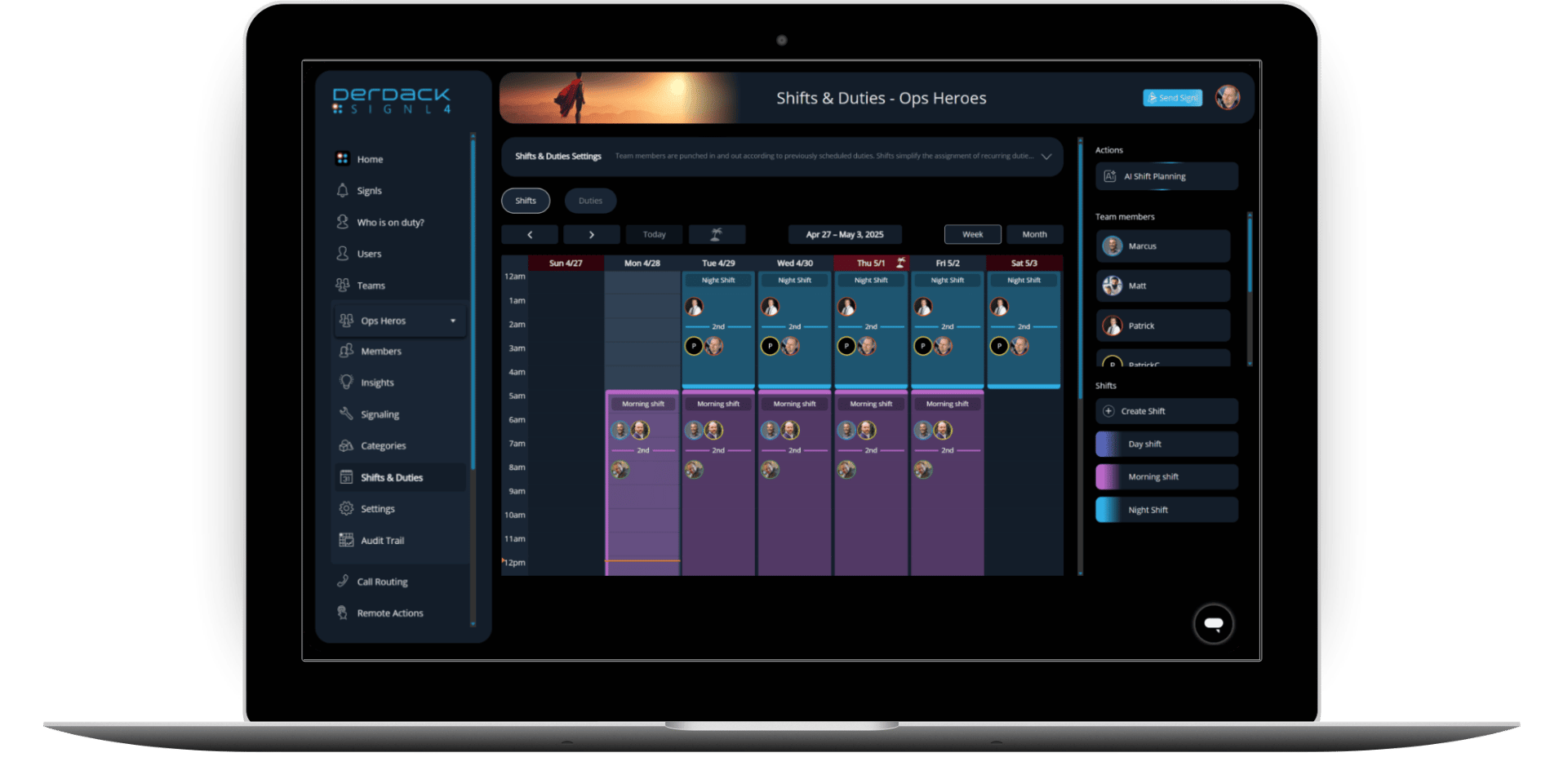 SIGNL4 Screenshot