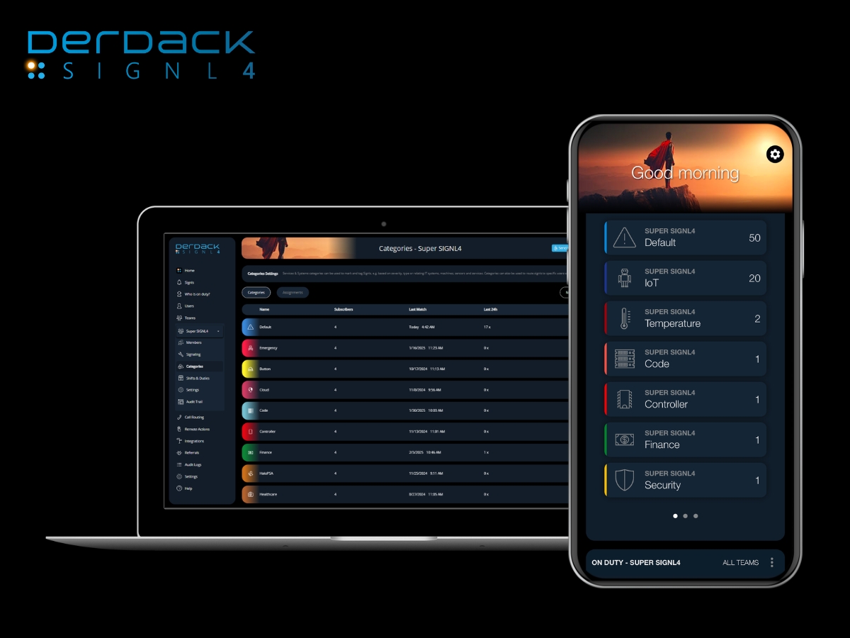 SIGNL4 Screenshot