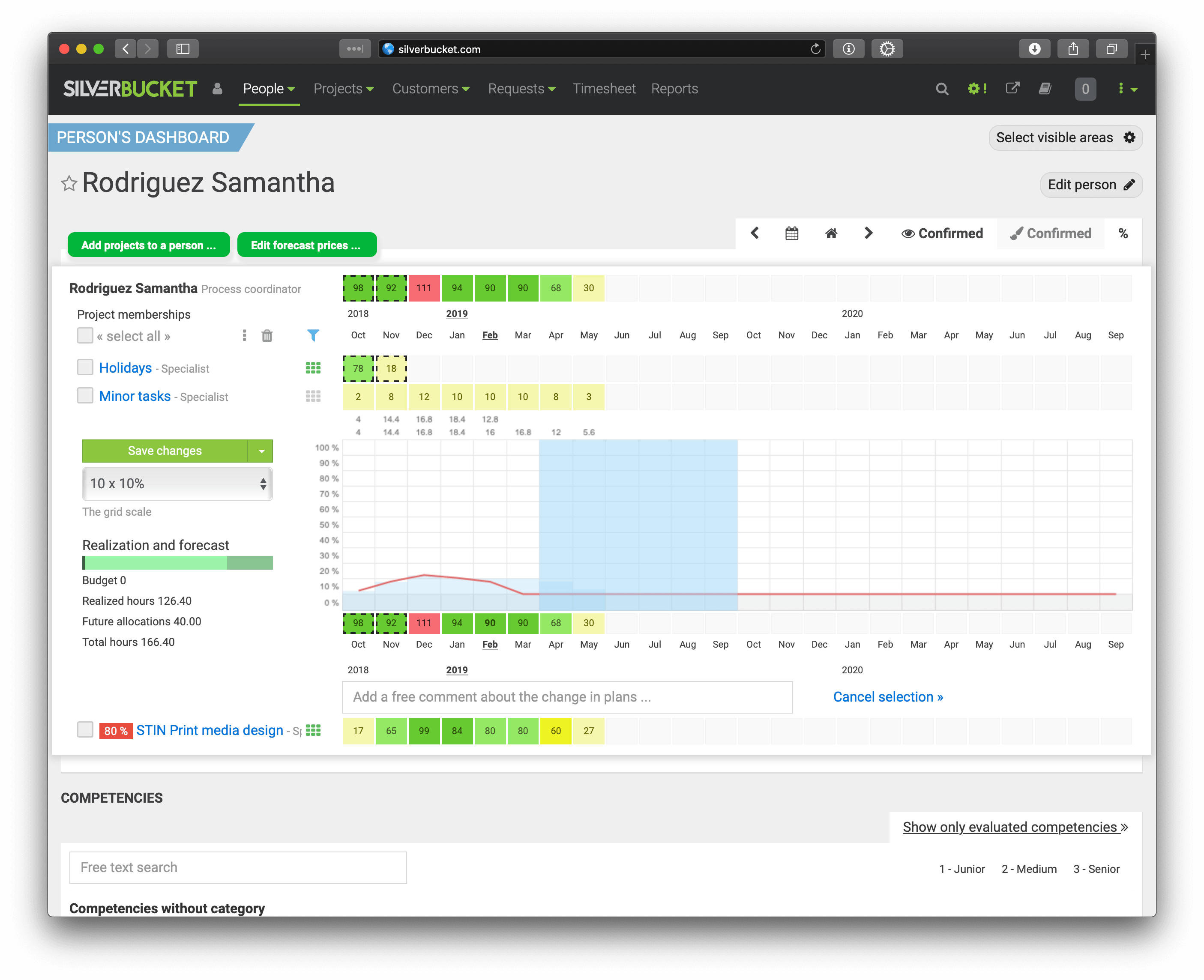 Silverbucket screenshot & Video