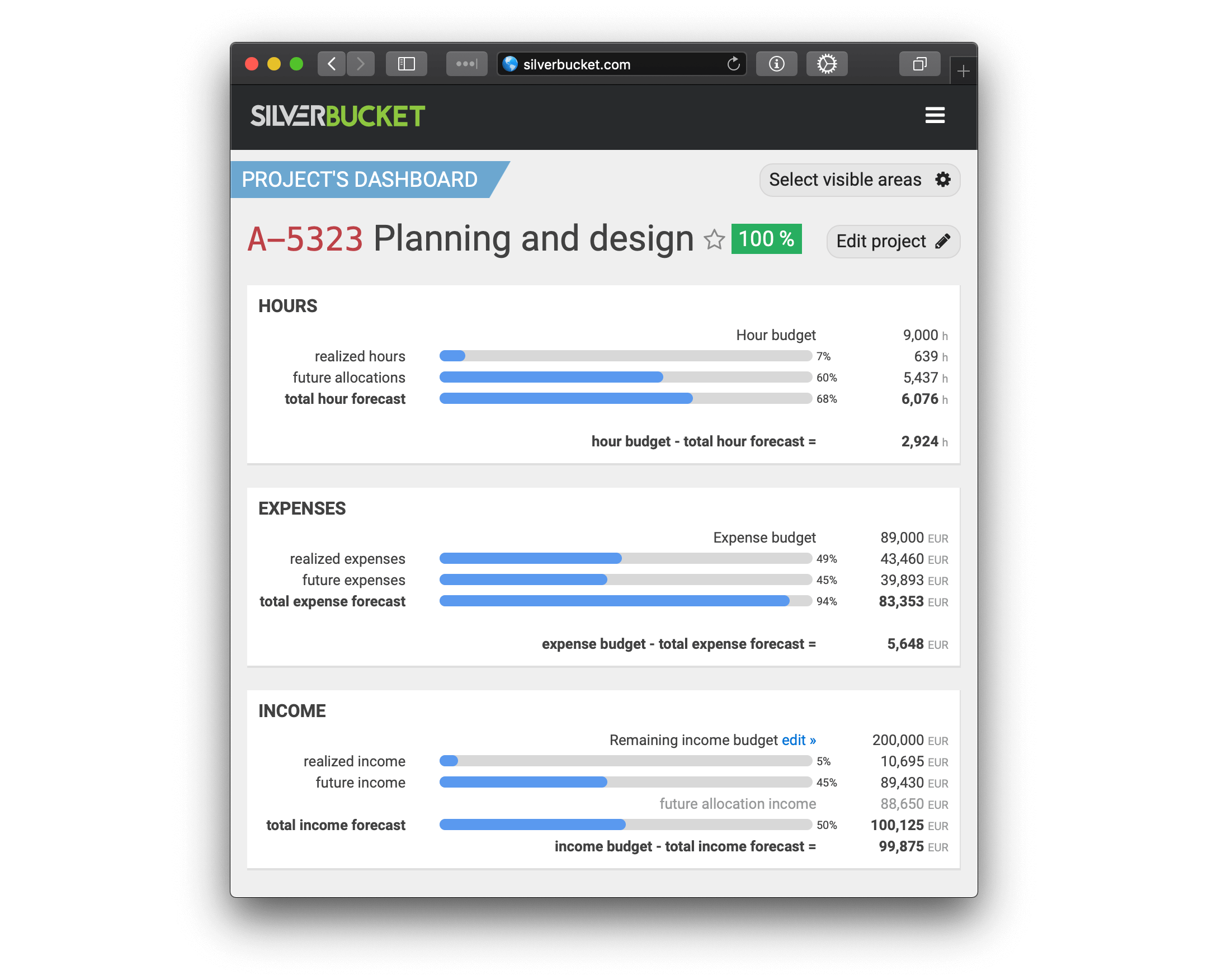 Silverbucket screenshot & Video