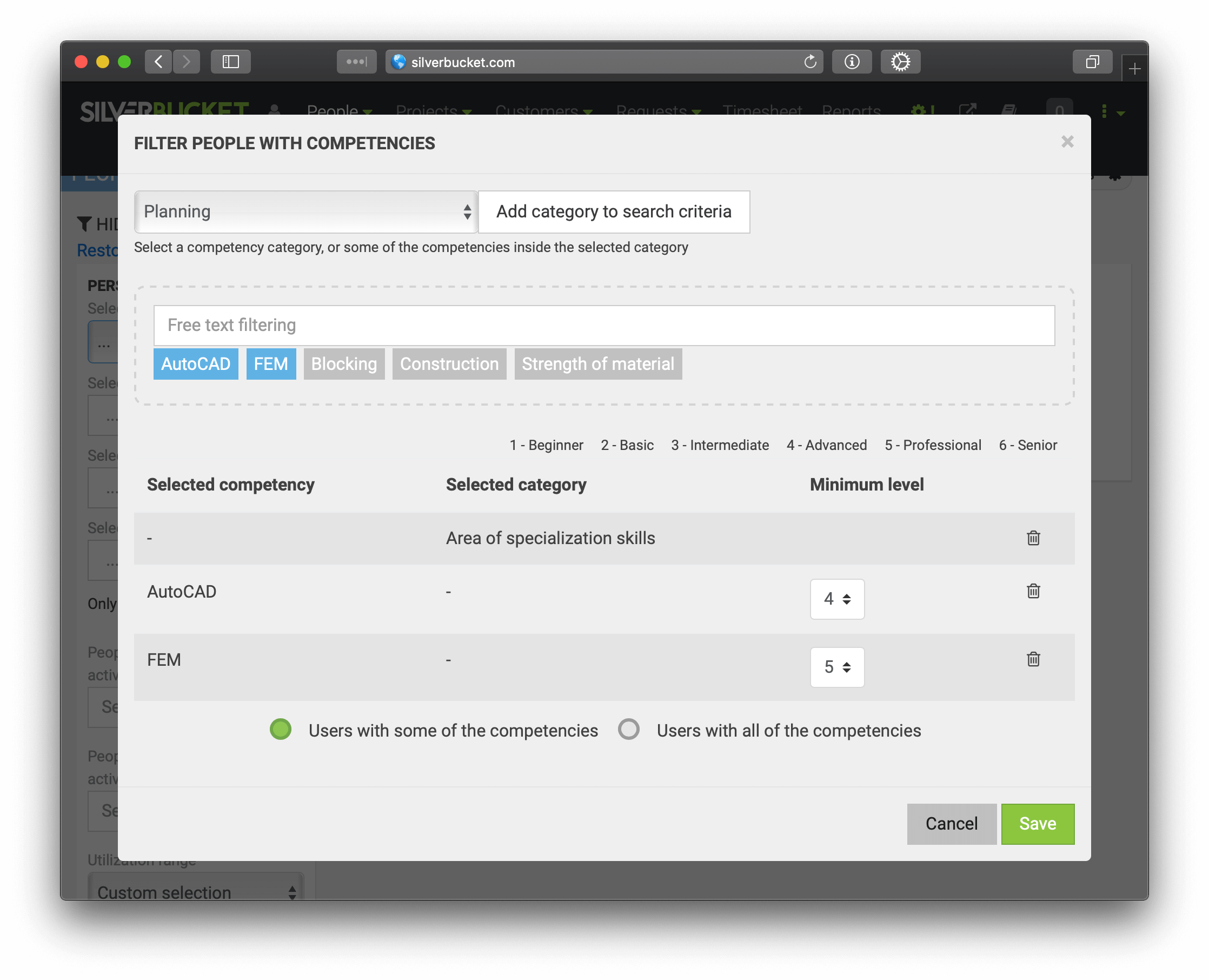 Silverbucket screenshot & Video