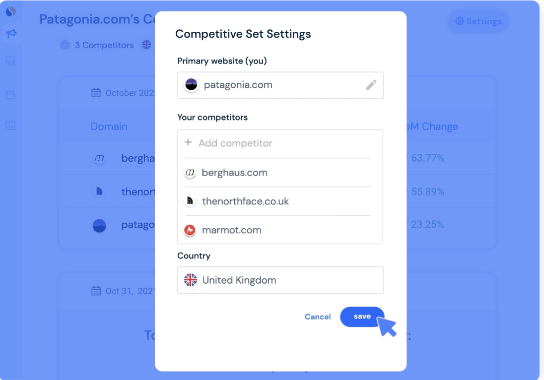 Similarweb screenshot & Video