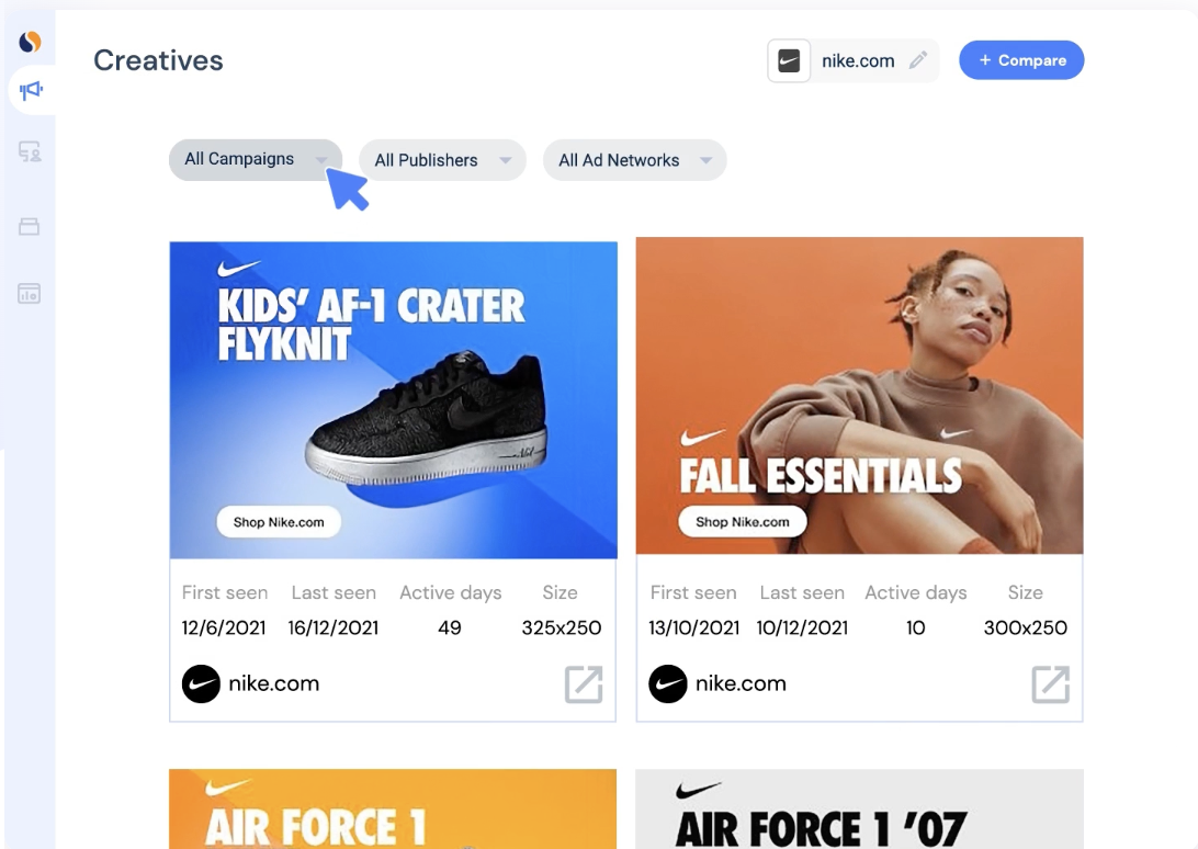 Similarweb screenshot & Video