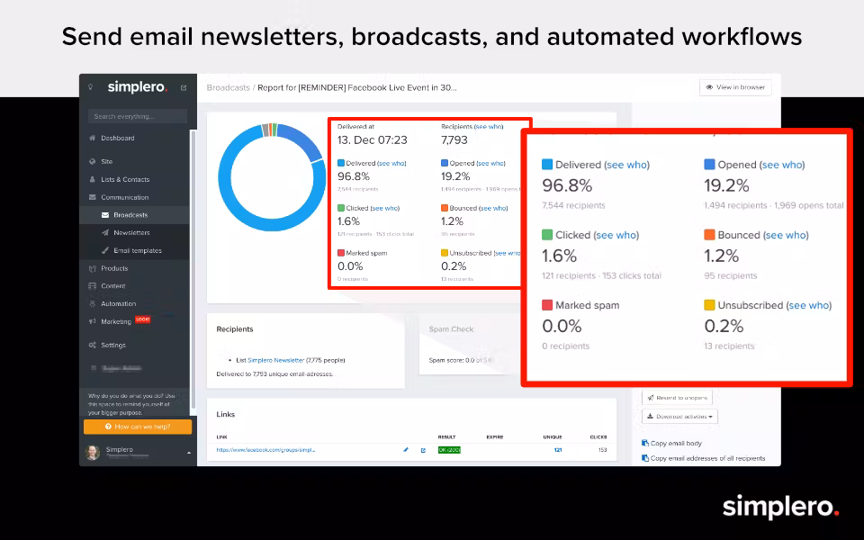 Simplero screenshot & Video