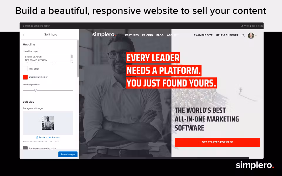 Simplero screenshot & Video